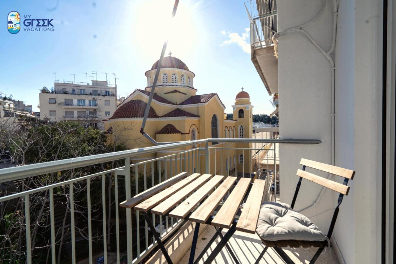 The Spiritual Athens Apartment Ngoại thất bức ảnh